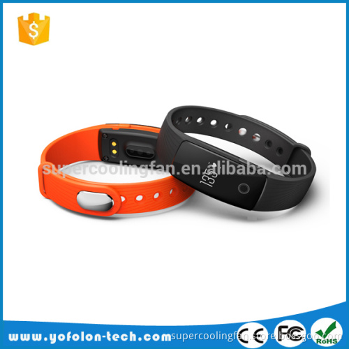 2017 Hotsale New design Smart bracelet ID107 Bluetooth intelligent sports bracelet